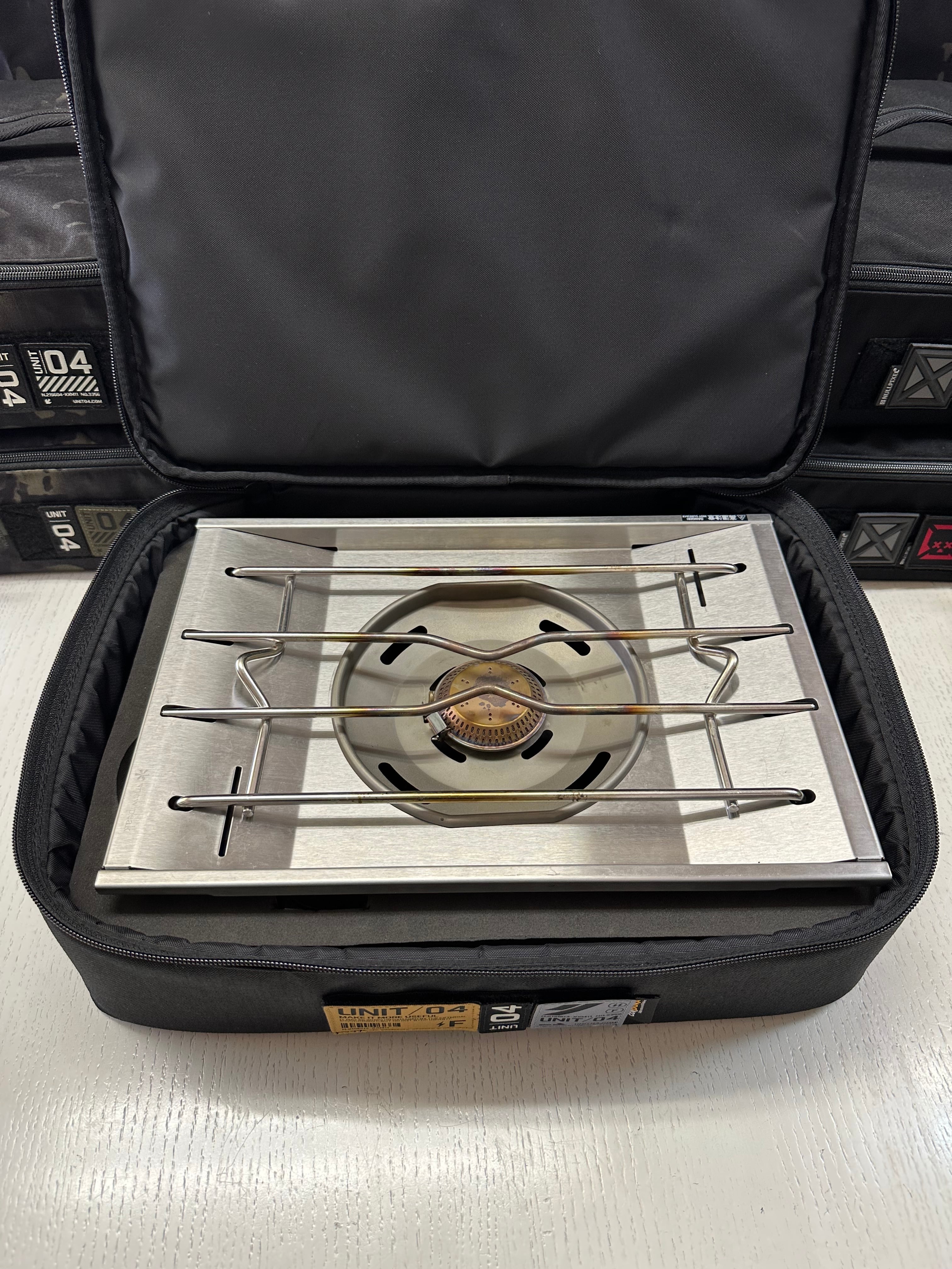 フラットバーナーの収納方法バッグ・ケース総まとめ！専用品から100均まで